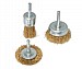 Wire Wheel & Cup Brush Set 3pce